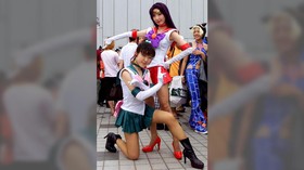Sailor Moon Kini Bisa Jadi 'Saksi' Pernikahan di Jepang