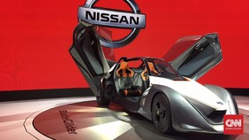Keuntungan Nissan Melorot 70 Persen