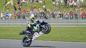 Peluang Lorenzo Kalahkan Rossi di Red Bull Ring