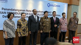 Gandeng Qualcomm, Pemerintah Mudah Deteksi Ponsel Ilegal