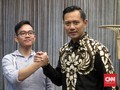 Kemesraan Gibran Jokowi dan AHY di Istana