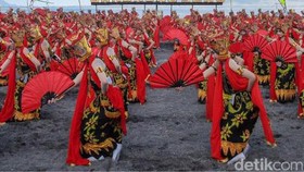Tari Gandrung Akan Ramaikan HUT RI ke-72 di Istana Negara