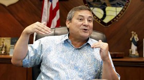 Bela Trump, Gubernur Guam Ingin Tinju Hidung Kim Jong-un