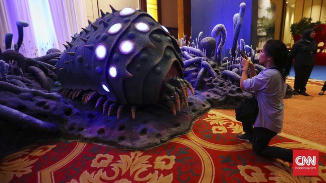 Studio animasi terbesar di Jepang, Ghibli mengadakan pameran terbesar di dunia di Indonesia, karena menganggap pasarnya potensial dan belum tergarap optimal.