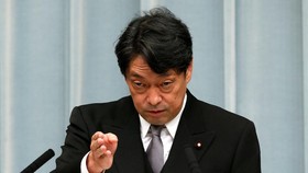 Menhan: Jepang Dapat Tembak Rudal Korut yang Mengarah ke Guam
