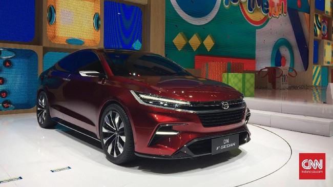 Astra Daihatsu Motor pernah memamerkan konsep sedan DN-F namun tak pernah diputuskan sampai ke tahap produksi.