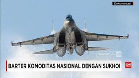 Indonesia Barter Hasil Perkebunan dengan Sukhoi dari  Rusia