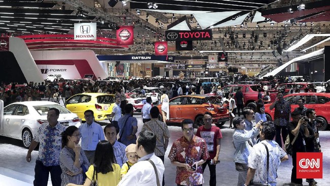 BMW dan Mercedes-Benz perwakilan Jerman tidak ikut dalam Jakarta Auto Week.