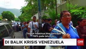 Di Balik Krisis Ekonomi & Politik Venezuela