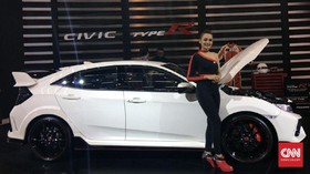 Susul Hatchback, Civic Type R Sambangi Indonesia