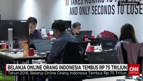 Belanja Online di Indonesia Tembus Rp 75 Triliun