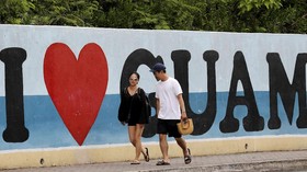 Mengenal Guam, Pulau Menawan Sasaran Tembak Rudal Korea Utara