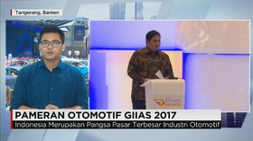 Pembukaan Pameran Otomotif GIIAS 2017