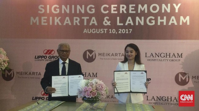 Dua hotel yang dikelola Langham itu terdiri dari, satu hotel supermewah yang mengusung nama Langham dan satu hotel bintang lima bertajuk Cordis.