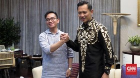 Gudeg dan Bubur Istimewa Buatan Gibran untuk Agus Yudhoyono