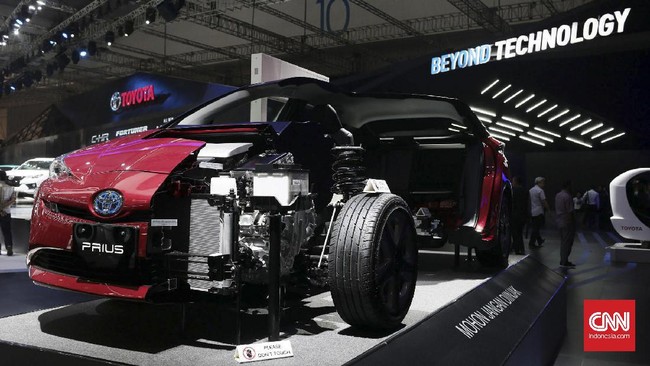 FOTO: GIIAS 2017 Diwarnai Kemunculan 40 Kendaraan Baru