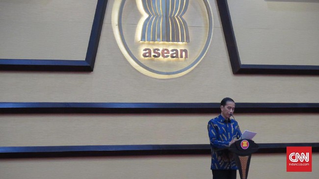 Presiden RI Joko Widodo mengatakan keluarnya Inggris dari Uni Eropa alias Brexit harus menjadi pembelajaran agar tidak terjadi di ASEAN.