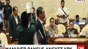 Manuver Pansus Angket KPK