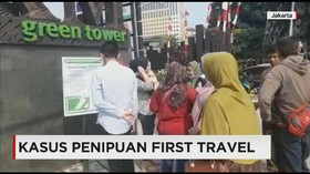 Pendaftar Umrah Geruduk Kantor First Travel