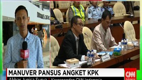 Manuver Pansus Angket KPK Di DPR