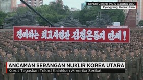 Tentara Korut Dukung Penegasan Tekad Kalahkan AS