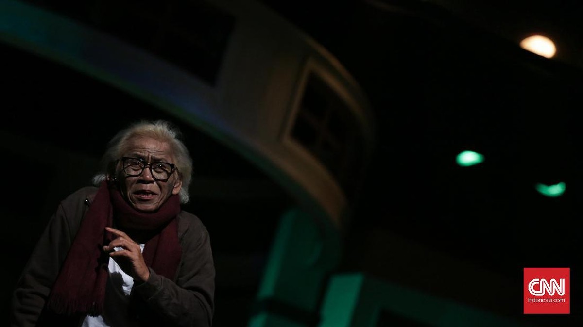 FOTO: Menikmati Hasil 'Warisan' dari Teater Koma