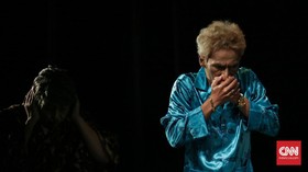 FOTO: Menikmati Hasil 'Warisan' dari Teater Koma