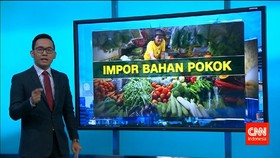 Bahan Pangan yang Diimpor Indonesia