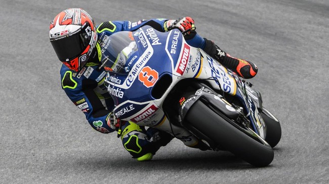 Hector Barbera jadi pebalap tercepat di sesi latihan bebas pertama GP Austria sedangkan Valentino Rossi harus puas duduk di posisi ke-12.