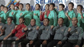 Milla: Timnas Ingin Beri Citra Baik Indonesia di SEA Games
