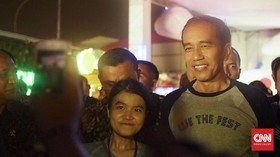 Jokowi Minta Ekosistem Industri Kreatif dievaluasi
