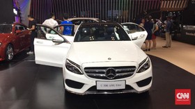 Tiga Amunisi Mercedes-Benz di GIIAS 2017