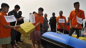 5 Penyelundup Sabu Asal Malaysia 'Terciduk' di Perbatasan