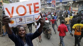 Kenya Kisruh Pasca Terpilihnya Kembali Presiden Kenyatta