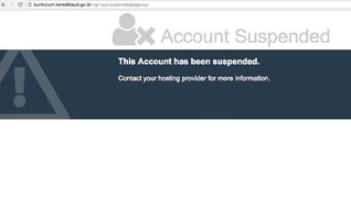 Sempat Lumpuh, Situs Kemendikbud Mulai Pulih