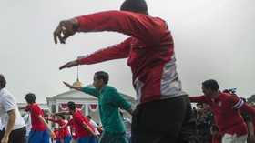Amunisi Baru Jokowi di Tangan Unit Kerja Ideologi Pancasila