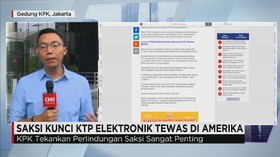 Saksi Kunci E-KTP Tewas di Amerika Serikat