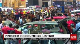Pemerintah Kaji Insentif Pengembangan Mobil Listrik
