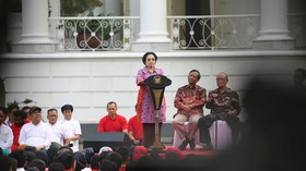 Megawati Sindir Aksi 'Walk Out' Anggota DPR