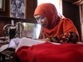 Kunjungi Rumah Fatmawati, Menteri Khofifah Jahit Sang Saka