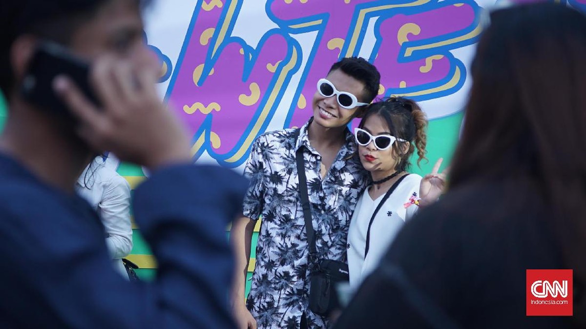 Aksi Meriah We The Fest 2017