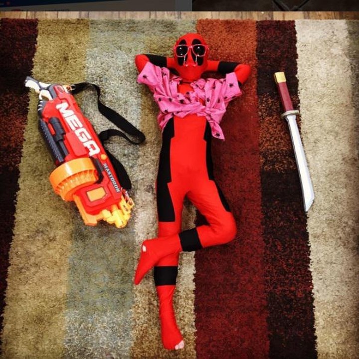 <p>Begini jadinya kalau pahlawan super lagi santai. Hi hi. (Instagram: @ superherokids7)</p>