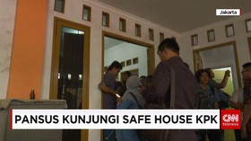 Pansus Angket Perkarakan Rumah Aman KPK