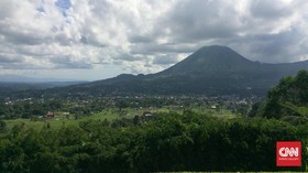 Dua Gunung di Sulawesi Utara Berstatus Siaga