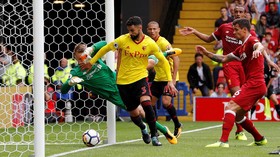 Liverpool Buang Keunggulan, Ditahan Imbang Watford 3-3