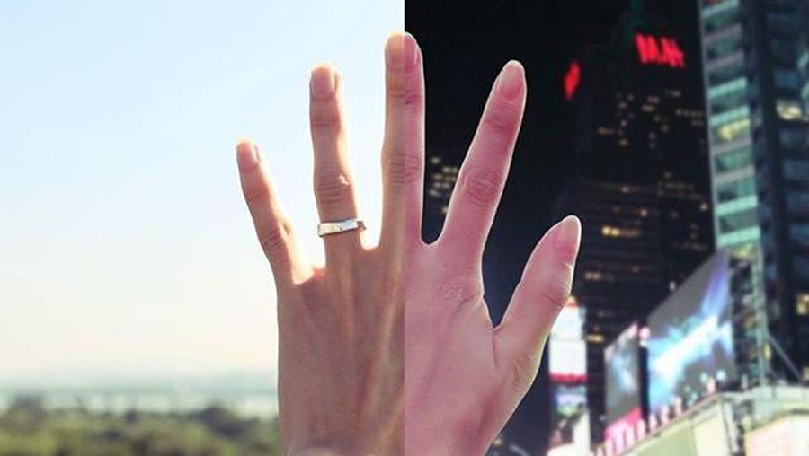 Photoshop Bikin Pasangan lDR Beda Benua ini Menyatu