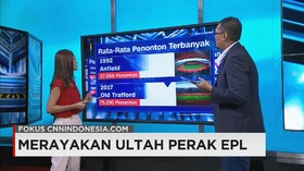 Merayakan Ultah Perak EPL - Fokus CNNINDONESIA.COM