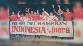 Mengenang Kejayaan Tim Nasional Indonesia