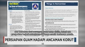 Persiapan Guam Hadapi Ancaman Korut