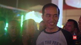Saat Jokowi Kejutkan Penonton We The Fest
